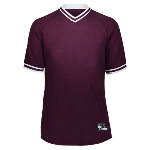 Holloway Retro V-Neck Baseball Jersey