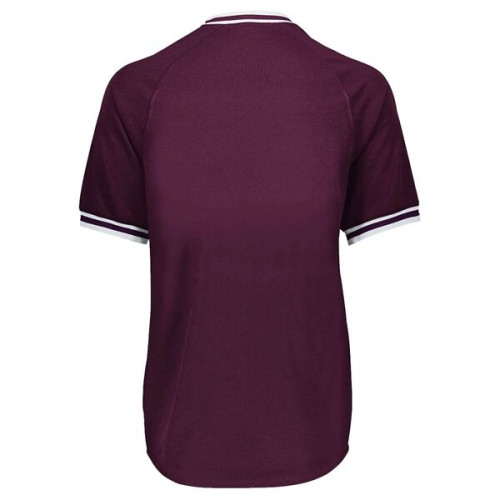Holloway Retro V-Neck Baseball Jersey