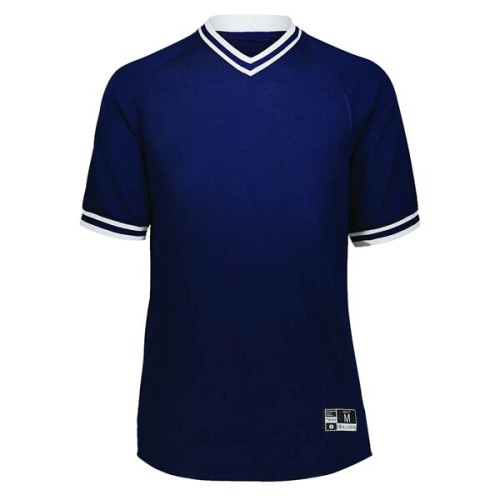 Holloway Retro V-Neck Baseball Jersey