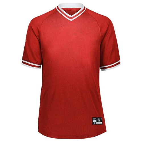Holloway Retro V-Neck Baseball Jersey