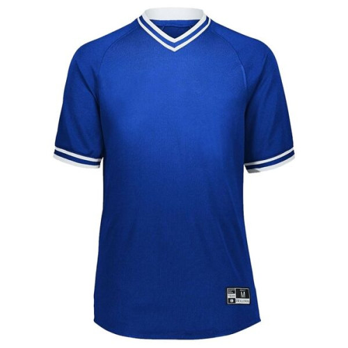 Holloway Retro V-Neck Baseball Jersey