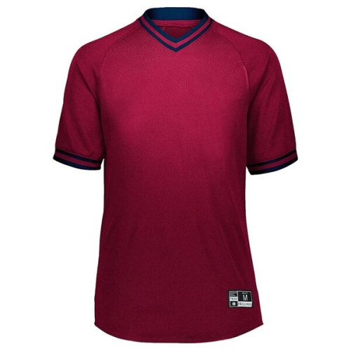 Holloway Retro V-Neck Baseball Jersey