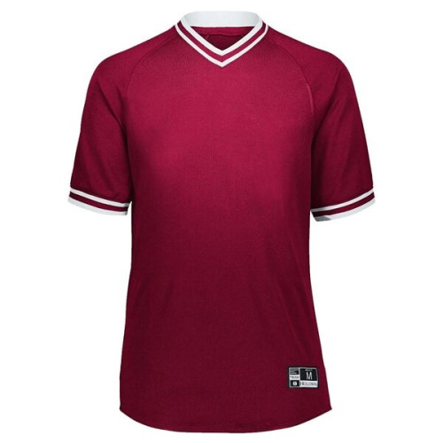 Holloway Retro V-Neck Baseball Jersey