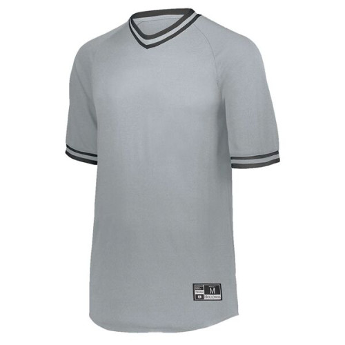 Holloway Retro V-Neck Baseball Jersey