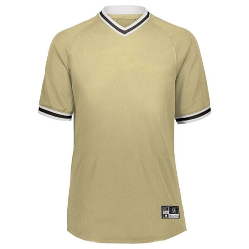 Holloway Retro V-Neck Baseball Jersey