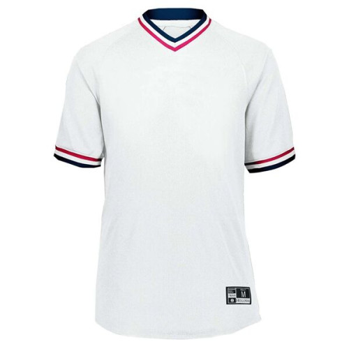 Holloway Retro V-Neck Baseball Jersey