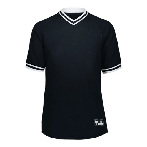Holloway Retro V-Neck Baseball Jersey