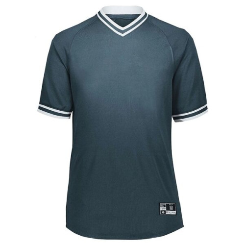 Holloway Retro V-Neck Baseball Jersey