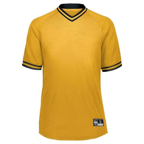Holloway Retro V-Neck Baseball Jersey
