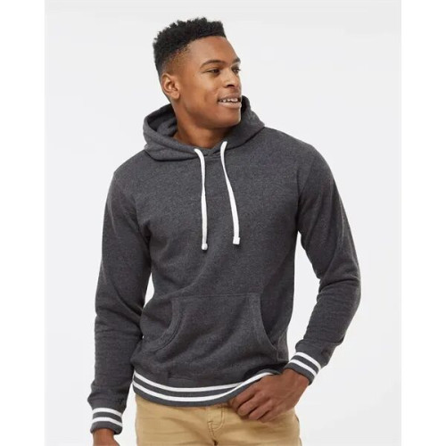 J. America Men's Relay Hooded Sweatshirt