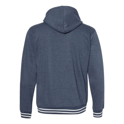 J. America Men's Relay Hooded Sweatshirt