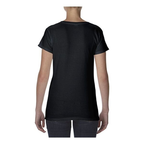 Anvil Women's Lightweight Fitted V-Neck T-Shirt