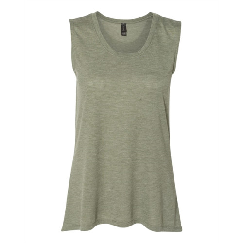 Anvil Women's Lightweight Fitted V-Neck T-Shirt