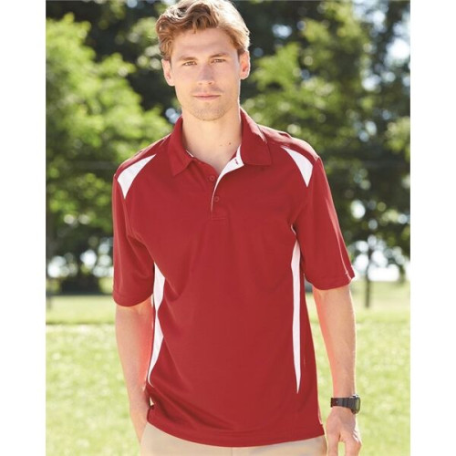 Augusta Sportswear Two-Tone Premier Polo