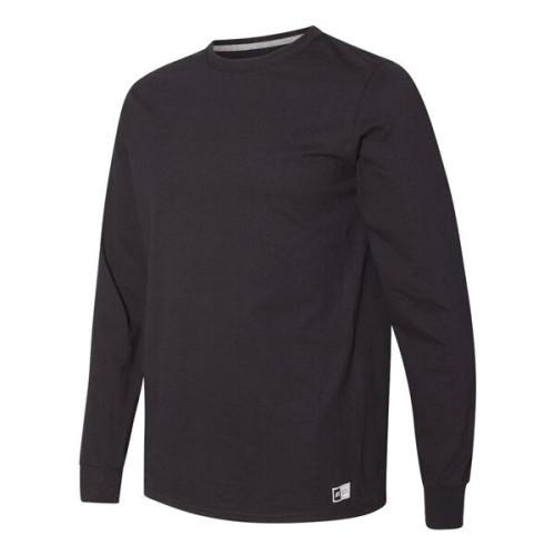 Russell Athletic Unisex Dri Power® CVC Performance Long S...