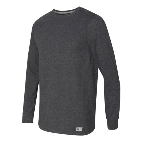 Russell Athletic Unisex Dri Power® CVC Performance Long S...