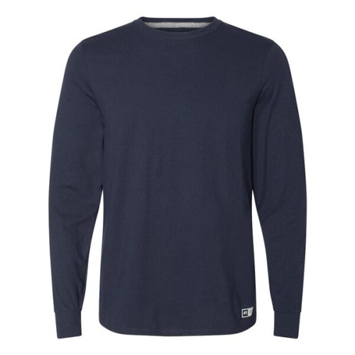 Russell Athletic Unisex Dri Power® CVC Performance Long S...