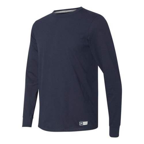 Russell Athletic Unisex Dri Power® CVC Performance Long S...