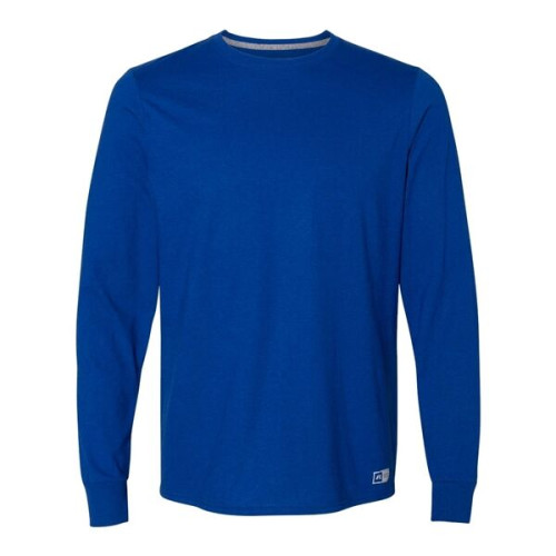 Russell Athletic Unisex Dri Power® CVC Performance Long S...