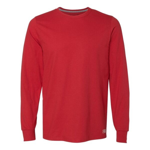 Russell Athletic Unisex Dri Power® CVC Performance Long S...