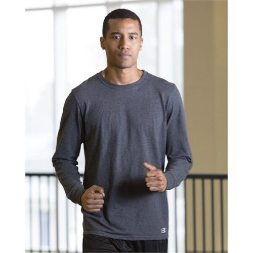Russell Athletic Unisex Dri Power® CVC Performance Long S...