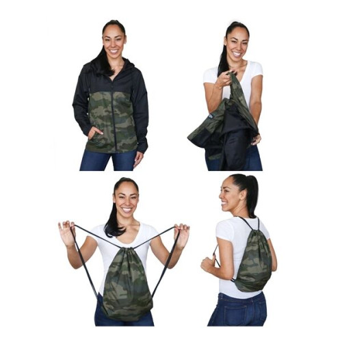 Quikflip 2-in-1 Dryflip Windbreaker