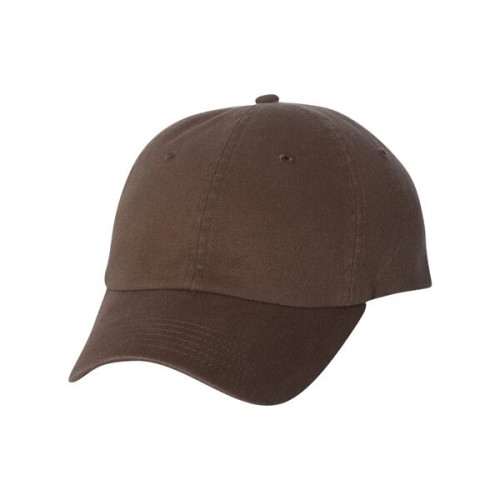 Valucap Bio-Washed Chino Twill Cap