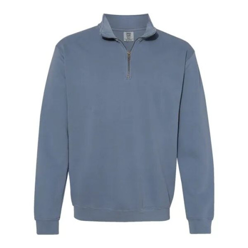 Comfort Colors Unisex Garment-Dyed Quarter-Zip Sweatshirt