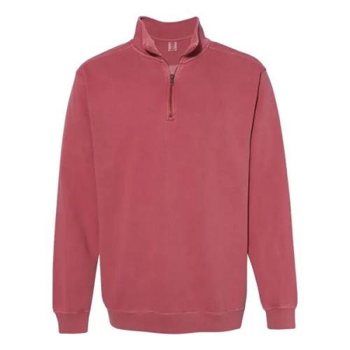 Comfort Colors Unisex Garment-Dyed Quarter-Zip Sweatshirt