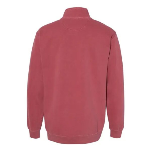 Comfort Colors Unisex Garment-Dyed Quarter-Zip Sweatshirt