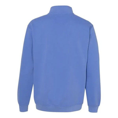 Comfort Colors Unisex Garment-Dyed Quarter-Zip Sweatshirt