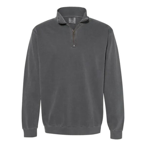 Comfort Colors Unisex Garment-Dyed Quarter-Zip Sweatshirt
