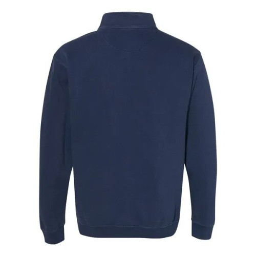 Comfort Colors Unisex Garment-Dyed Quarter-Zip Sweatshirt