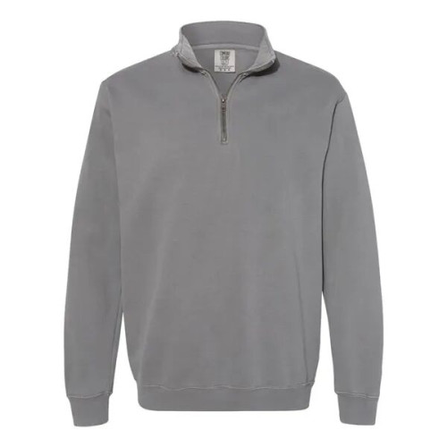 Comfort Colors Unisex Garment-Dyed Quarter-Zip Sweatshirt