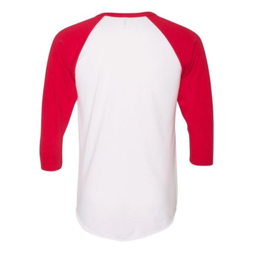 American Apparel Unisex 50/50 Raglan Three-Quarter Sleeve...
