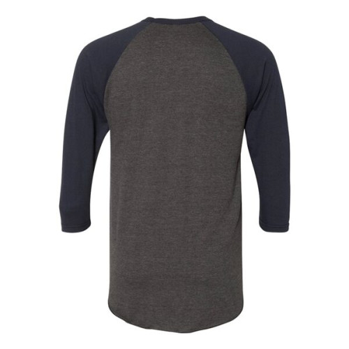 American Apparel Unisex 50/50 Raglan Three-Quarter Sleeve...