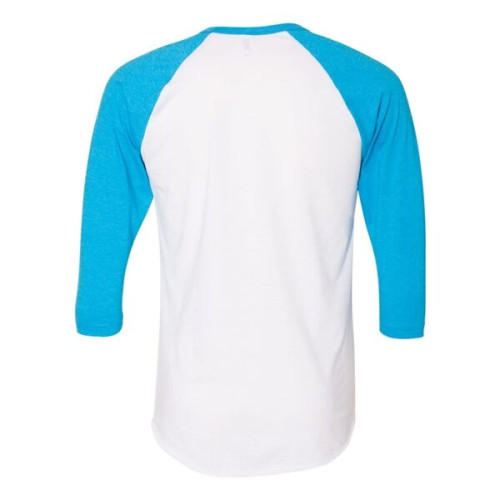 American Apparel Unisex 50/50 Raglan Three-Quarter Sleeve...