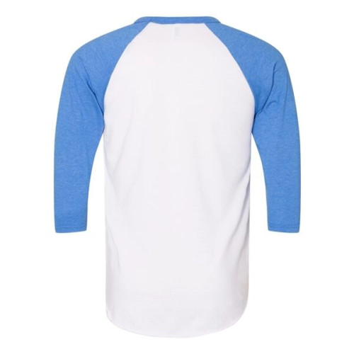 American Apparel Unisex 50/50 Raglan Three-Quarter Sleeve...
