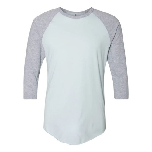 American Apparel Unisex 50/50 Raglan Three-Quarter Sleeve...