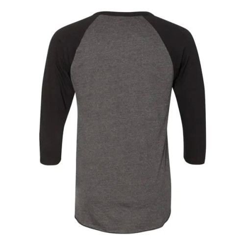 American Apparel Unisex 50/50 Raglan Three-Quarter Sleeve...