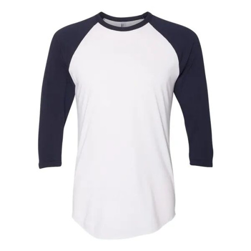 American Apparel Unisex 50/50 Raglan Three-Quarter Sleeve...