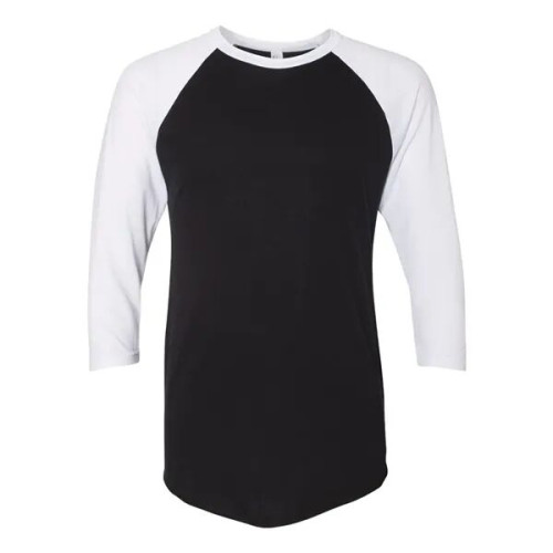American Apparel Unisex 50/50 Raglan Three-Quarter Sleeve...