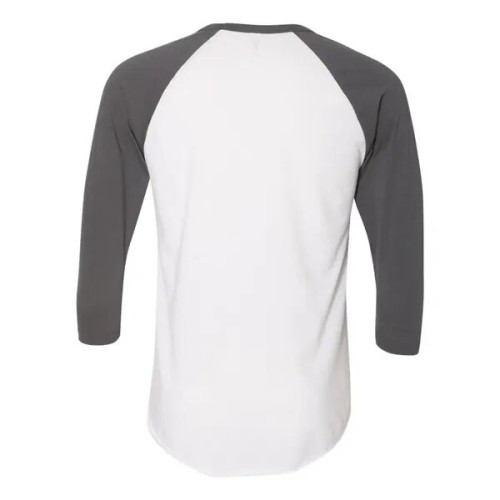 American Apparel Unisex 50/50 Raglan Three-Quarter Sleeve...