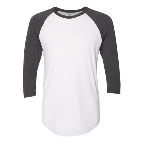 American Apparel Unisex 50/50 Raglan Three-Quarter Sleeve...