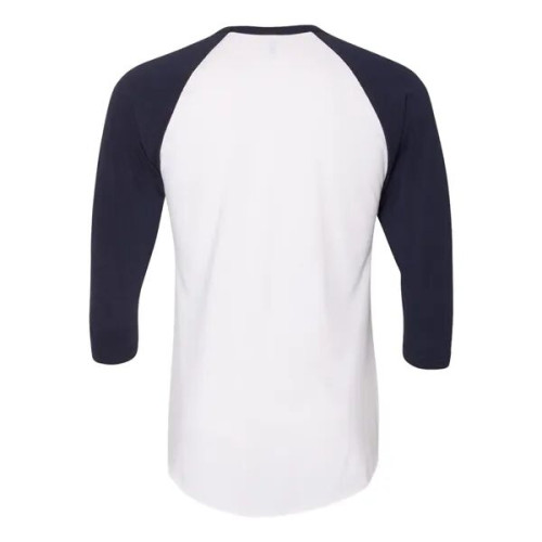 American Apparel Unisex 50/50 Raglan Three-Quarter Sleeve...