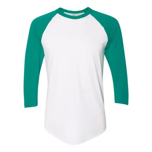 American Apparel Unisex 50/50 Raglan Three-Quarter Sleeve...