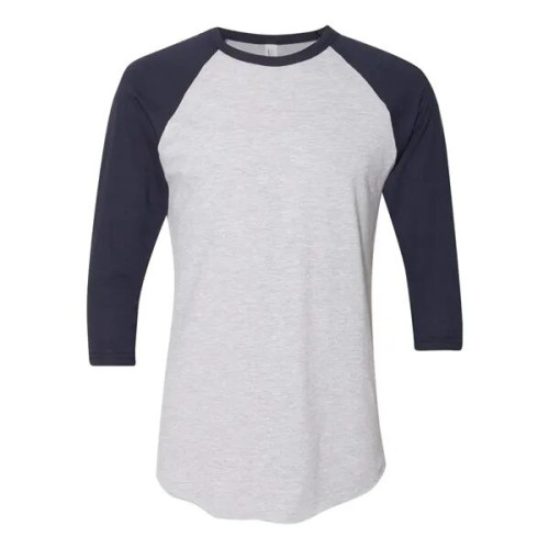 American Apparel Unisex 50/50 Raglan Three-Quarter Sleeve...