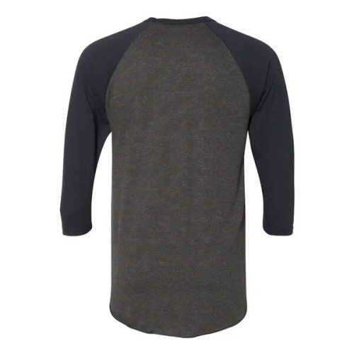 American Apparel Unisex 50/50 Raglan Three-Quarter Sleeve...