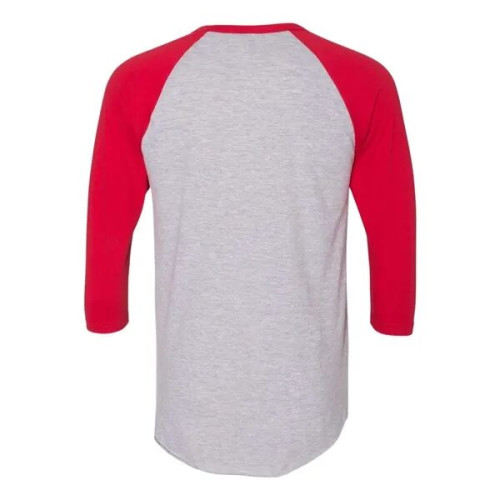 American Apparel Unisex 50/50 Raglan Three-Quarter Sleeve...