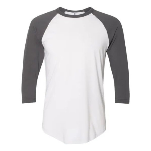American Apparel Unisex 50/50 Raglan Three-Quarter Sleeve...